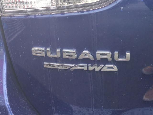 Photo of 2024 Sapphire Blue Pearl Subaru Forester