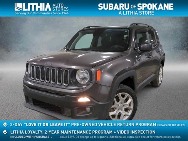 2018 Jeep Renegade