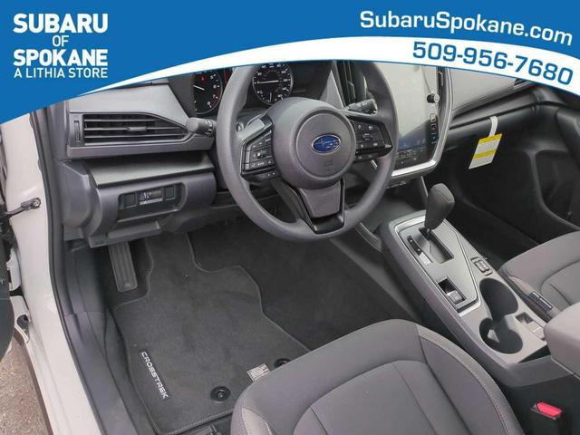 Photo of 2025 Crystal White Pearl Subaru Crosstrek