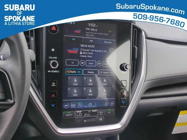 Photo of 2025 Crystal White Pearl Subaru Crosstrek