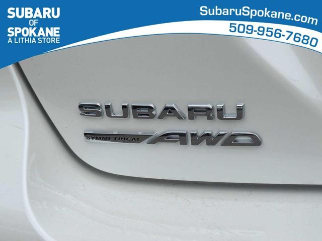 Photo of 2025 Crystal White Pearl Subaru Crosstrek