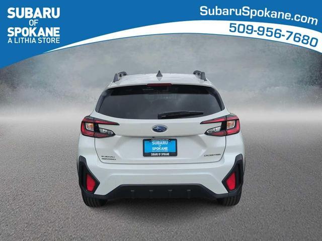 Photo of 2025 Crystal White Pearl Subaru Crosstrek