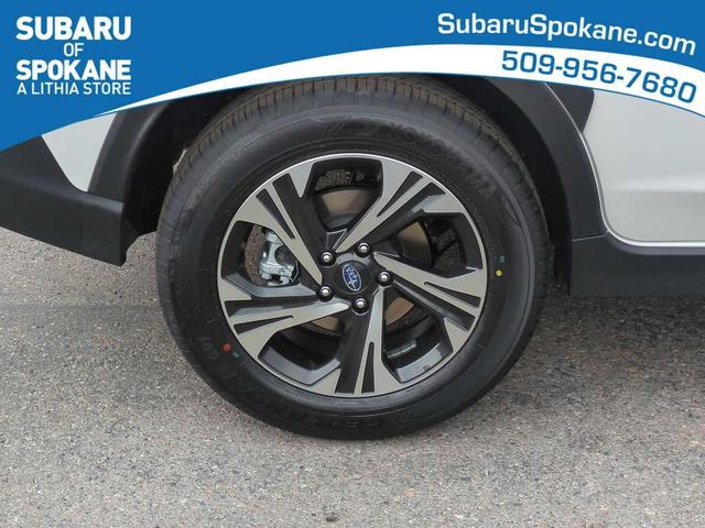 Photo of 2025 Crystal White Pearl Subaru Crosstrek