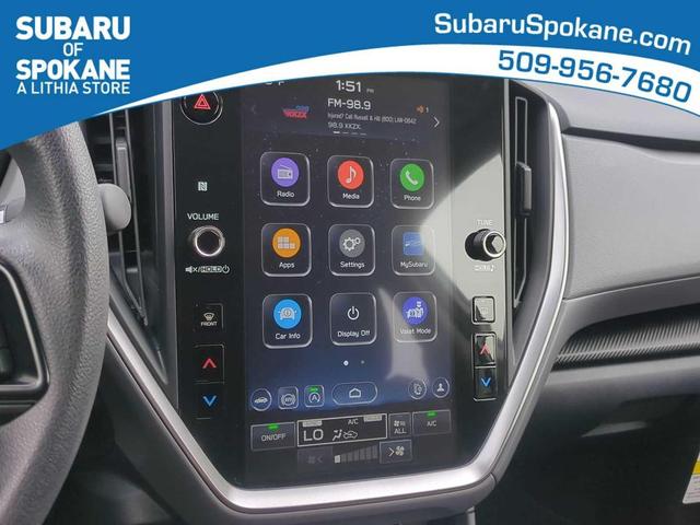 Photo of 2025 Crystal White Pearl Subaru Crosstrek