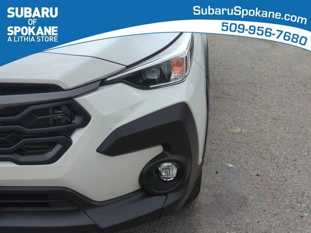 Photo of 2025 Crystal White Pearl Subaru Crosstrek