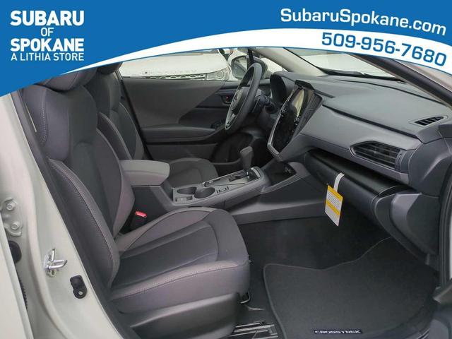 Photo of 2025 Crystal White Pearl Subaru Crosstrek