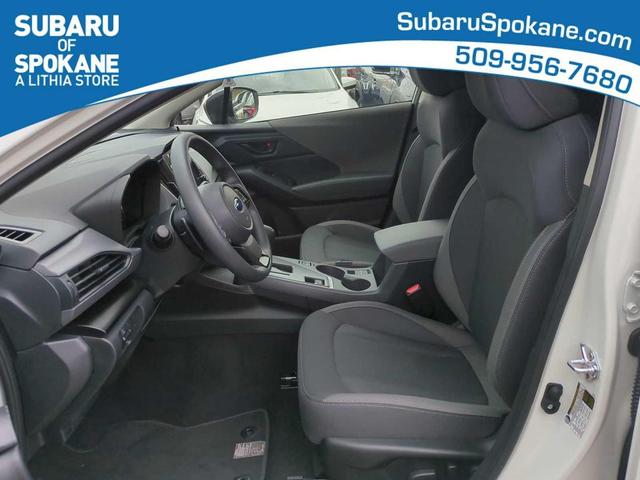 Photo of 2025 Crystal White Pearl Subaru Crosstrek
