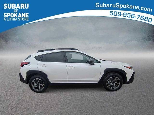 Photo of 2025 Crystal White Pearl Subaru Crosstrek