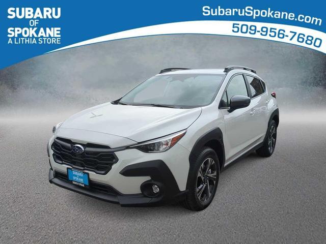 Photo of 2025 Crystal White Pearl Subaru Crosstrek