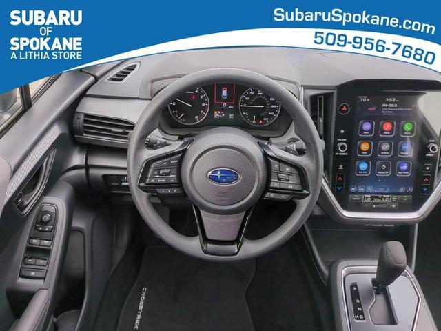 Photo of 2025 Crystal White Pearl Subaru Crosstrek
