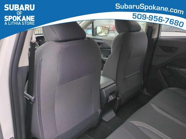 Photo of 2025 Crystal White Pearl Subaru Crosstrek