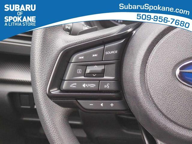 Photo of 2025 Crystal White Pearl Subaru Crosstrek