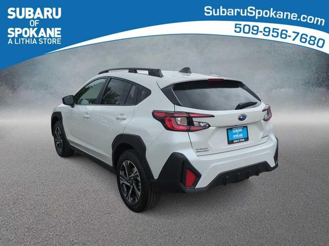 Photo of 2025 Crystal White Pearl Subaru Crosstrek