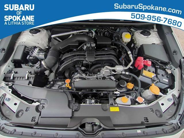 Photo of 2025 Crystal White Pearl Subaru Crosstrek