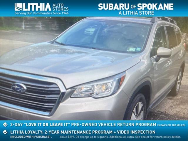 2020 Subaru Ascent