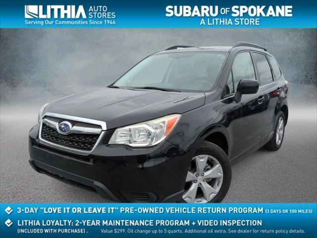2015 Subaru Forester