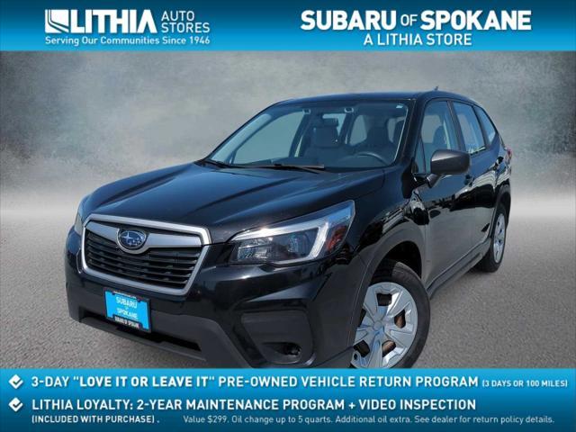 2021 Subaru Forester