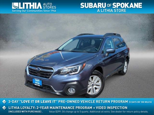 2018 Subaru Outback