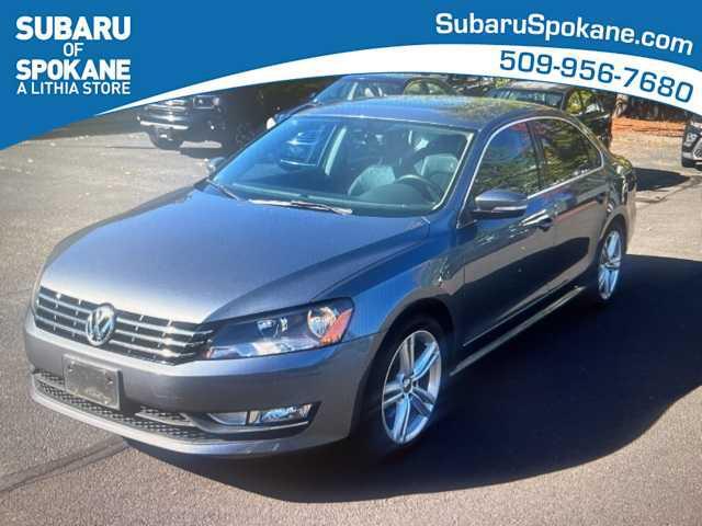 2014 Volkswagen Passat