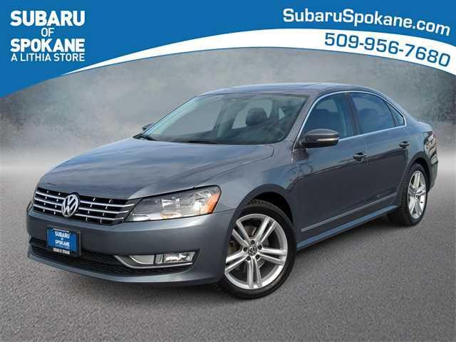 2014 Volkswagen Passat