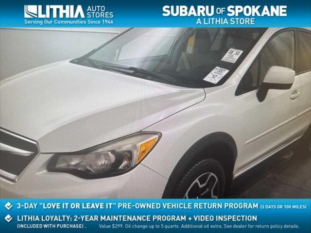 2014 Subaru Xv Crosstrek