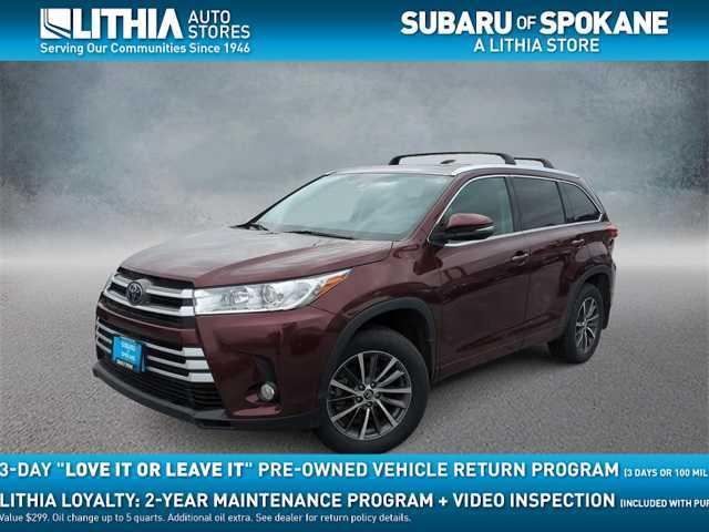 2018 Toyota Highlander