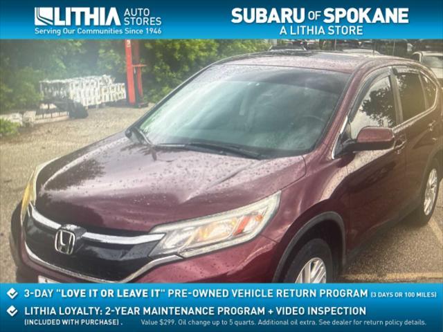 2015 Honda CR-V