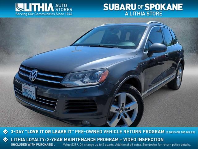2014 Volkswagen Touareg