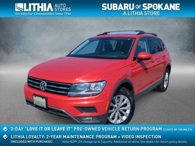 2018 Volkswagen Tiguan