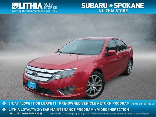 2012 Ford Fusion