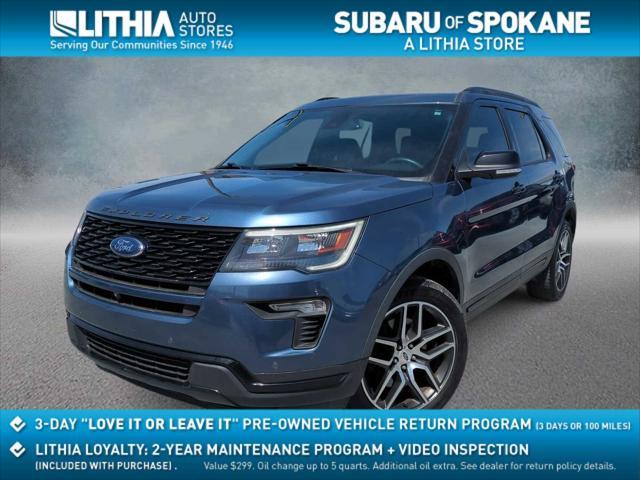 2018 Ford Explorer