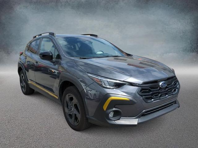 Photo of 2024 Magnetite Gray Metallic Subaru Crosstrek
