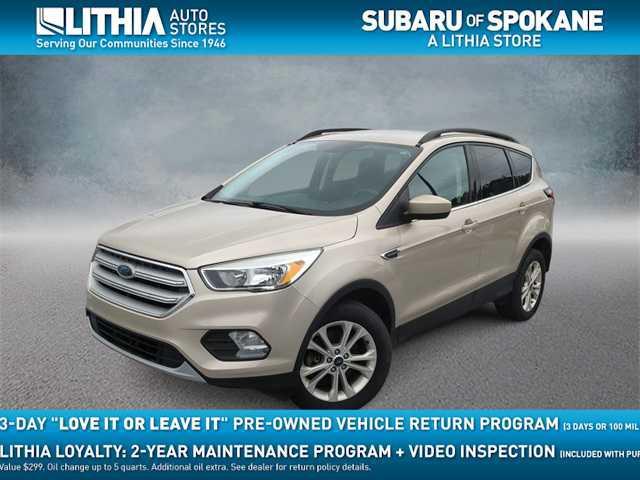 2018 Ford Escape