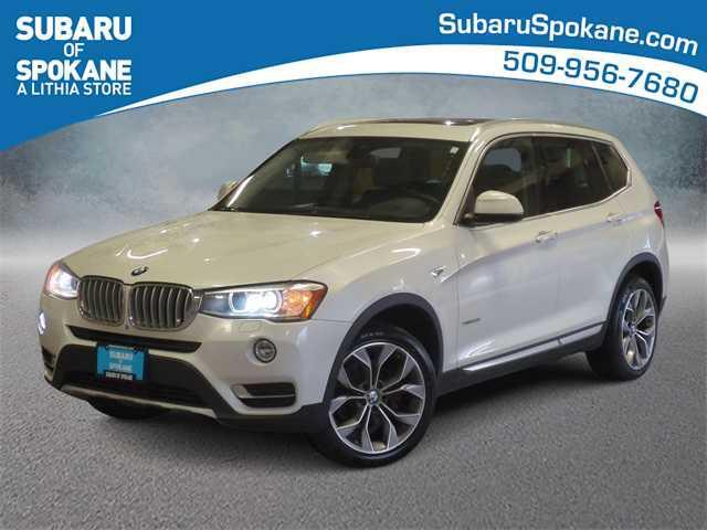 2016 BMW X3