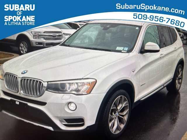 2016 BMW X3