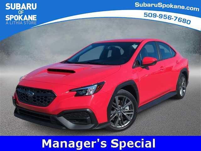 2022 Subaru WRX