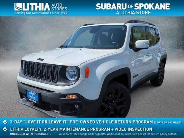 2018 Jeep Renegade