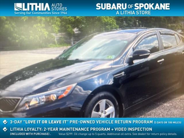 2015 Kia Optima