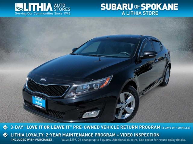2015 Kia Optima
