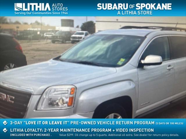 2016 GMC Terrain