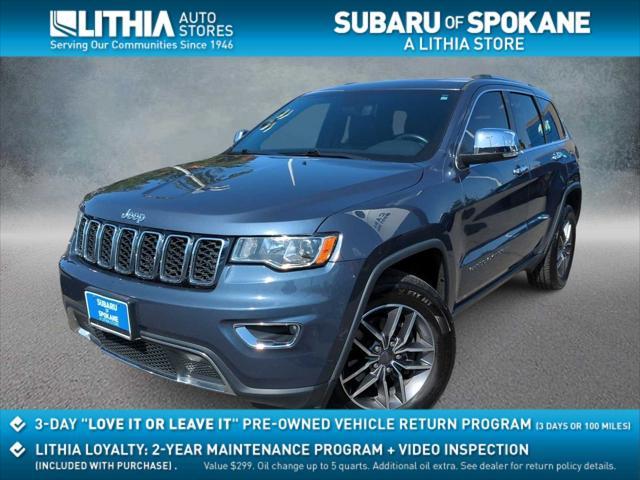 2020 Jeep Grand Cherokee