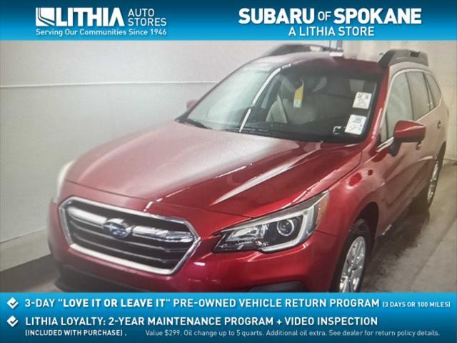 2018 Subaru Outback