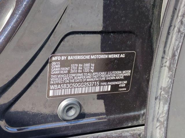 Photo of 2016 Carbon Black Metallic BMW 535