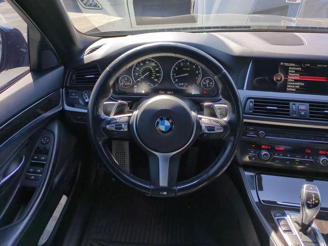 Photo of 2016 Carbon Black Metallic BMW 535