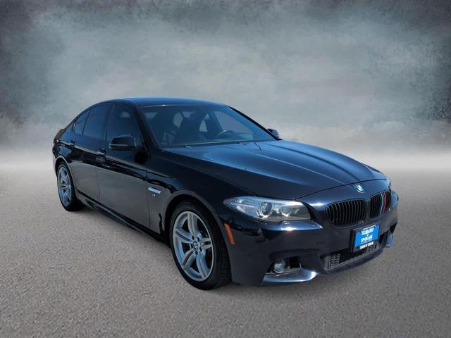 Photo of 2016 Carbon Black Metallic BMW 535
