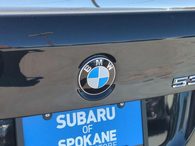 Photo of 2016 Carbon Black Metallic BMW 535