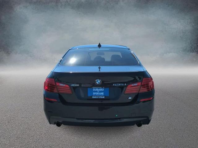 Photo of 2016 Carbon Black Metallic BMW 535