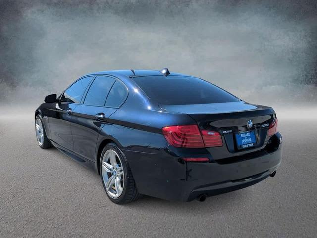 Photo of 2016 Carbon Black Metallic BMW 535