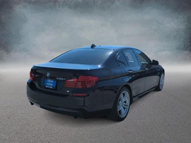 Photo of 2016 Carbon Black Metallic BMW 535