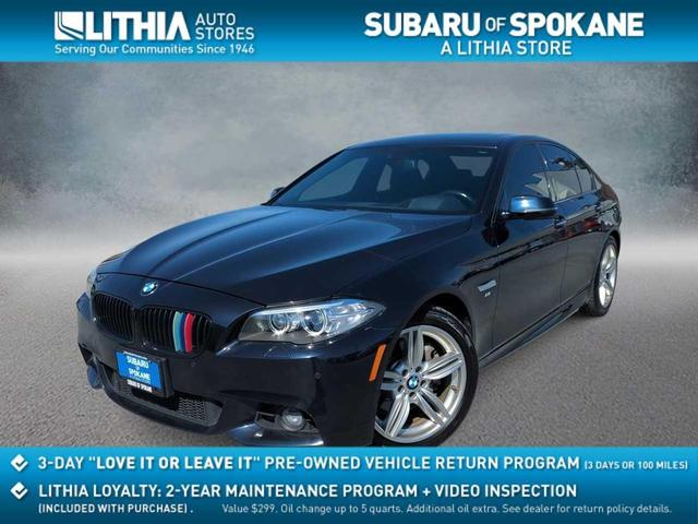 Photo of 2016 Carbon Black Metallic BMW 535